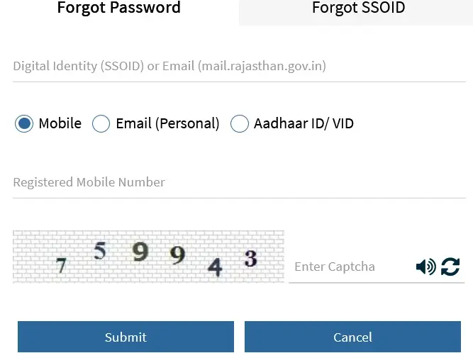 SSO-pasword-recover-via-Mobile-Number